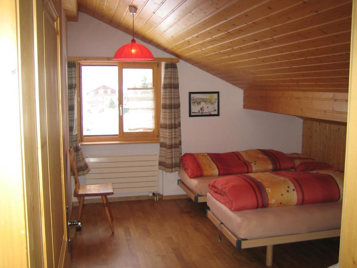 Dachwohnung Unterem Hoereli Валс Екстериор снимка