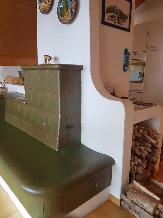 Dachwohnung Unterem Hoereli Валс Екстериор снимка